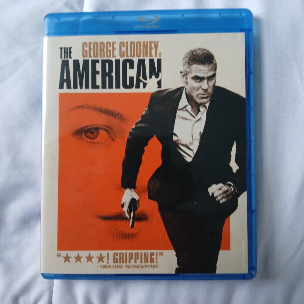 THE AMERICAN GEORGE CLOONEY BLU RAY 2010 Rated R